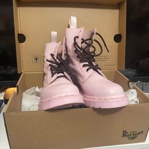 Pink Doc Martens